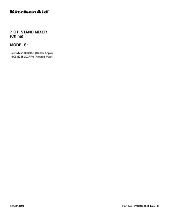 Diagram for 5KSM7580XCFP0