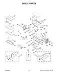Diagram for 08 - Shelf Parts