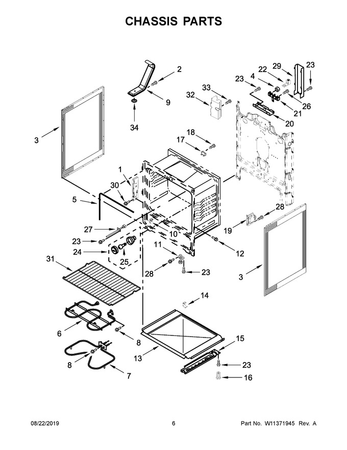 Diagram for WFE505W0JV0