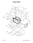 Diagram for 03 - Oven Parts