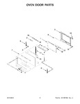 Diagram for 04 - Oven Door Parts