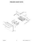Diagram for 06 - Freezer Door Parts
