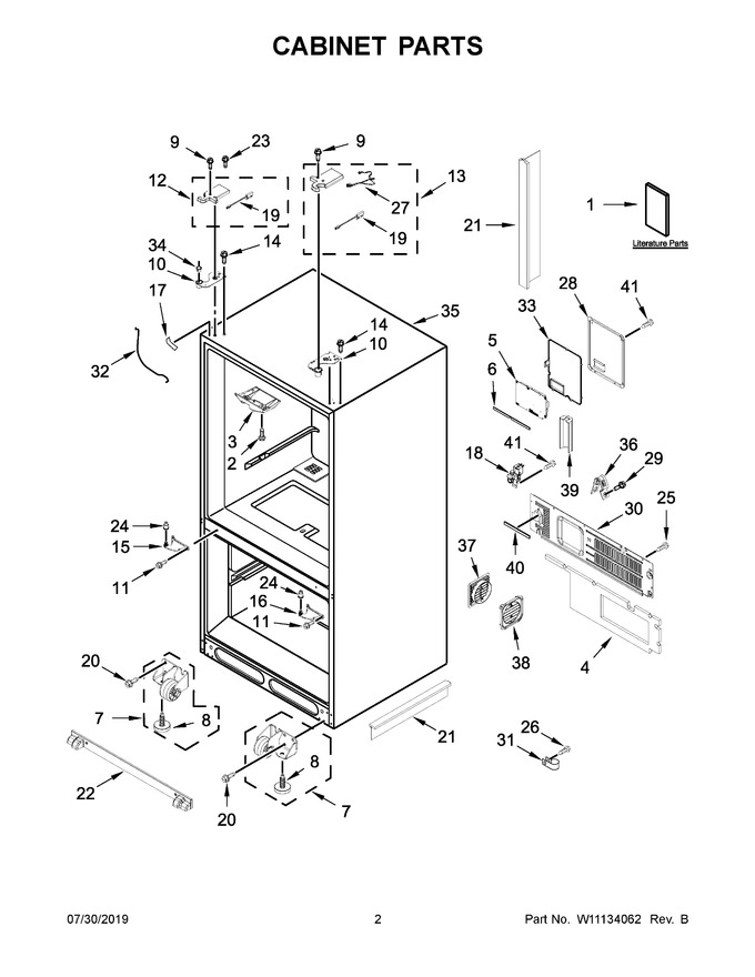 Diagram for WRF954CIHZ00