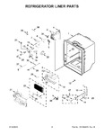 Diagram for 03 - Refrigerator Liner Parts