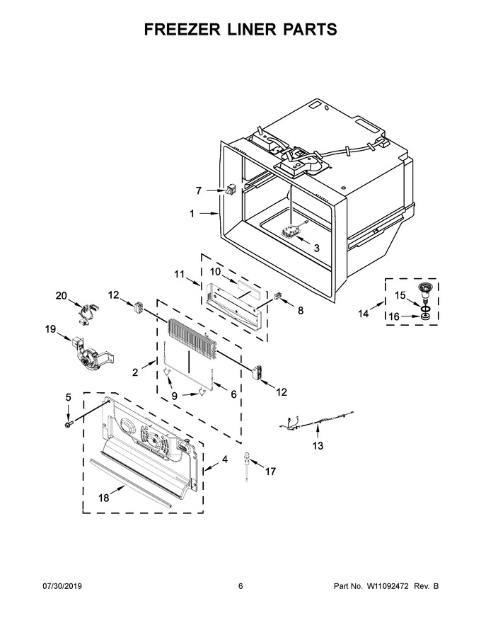 Diagram for WRF964CIHM00