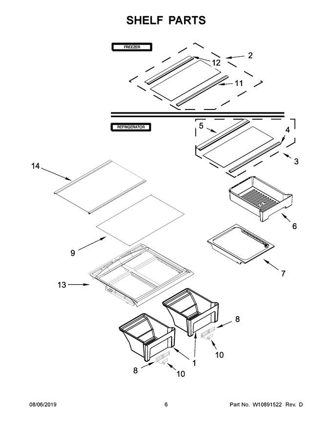 Diagram for WRT518SZFM00