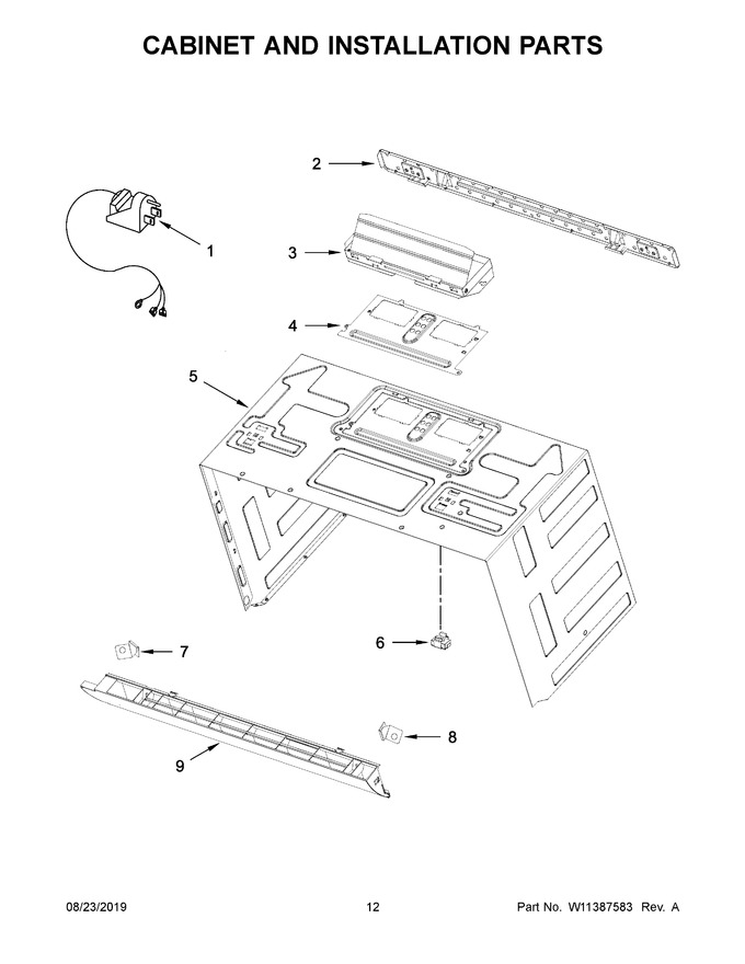Diagram for YWMH54521JZ0