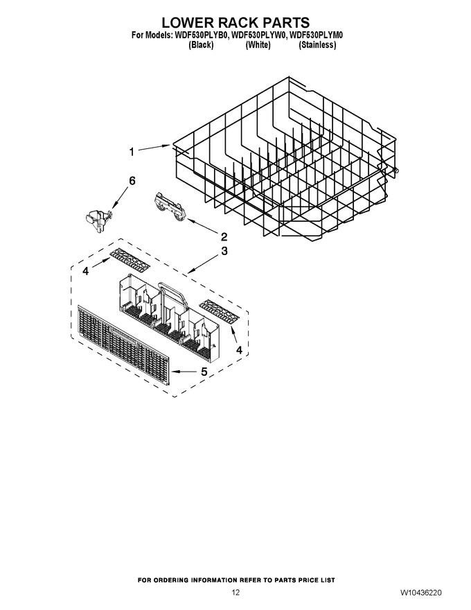 Diagram for WDF530PLYM0
