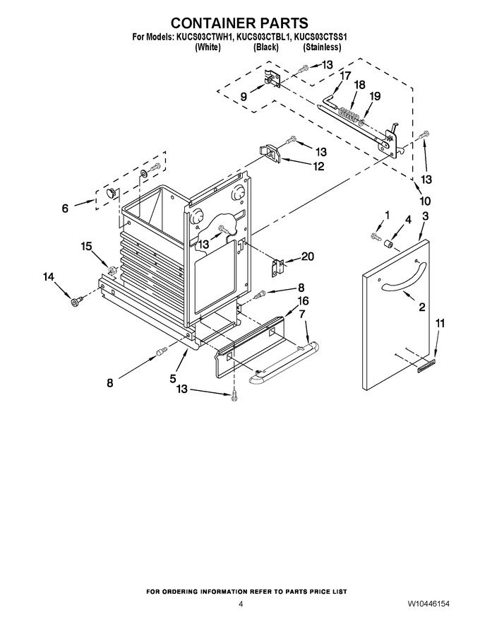 Diagram for KUCS03CTWH1
