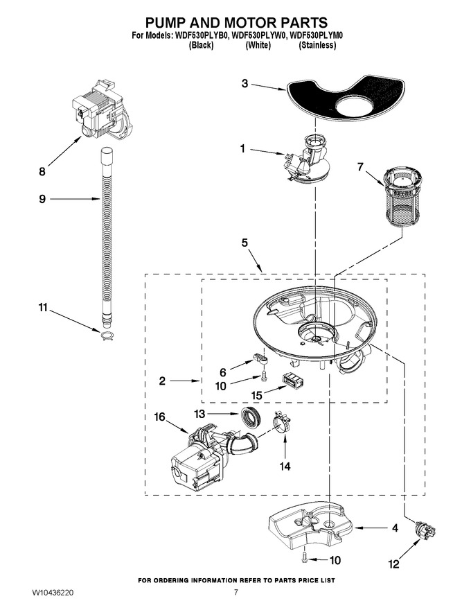Diagram for WDF530PLYM0