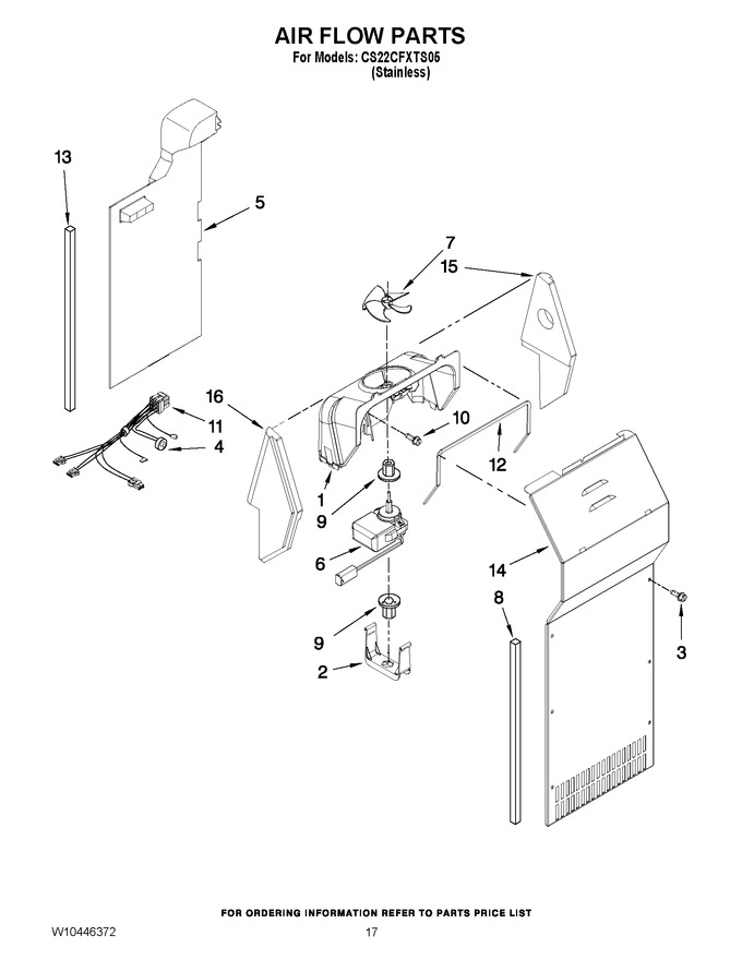 Diagram for CS22CFXTS05