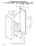 Diagram for 06 - Refrigerator Door Parts