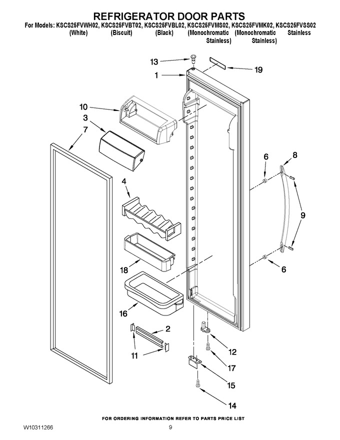 Diagram for KSCS25FVMK02