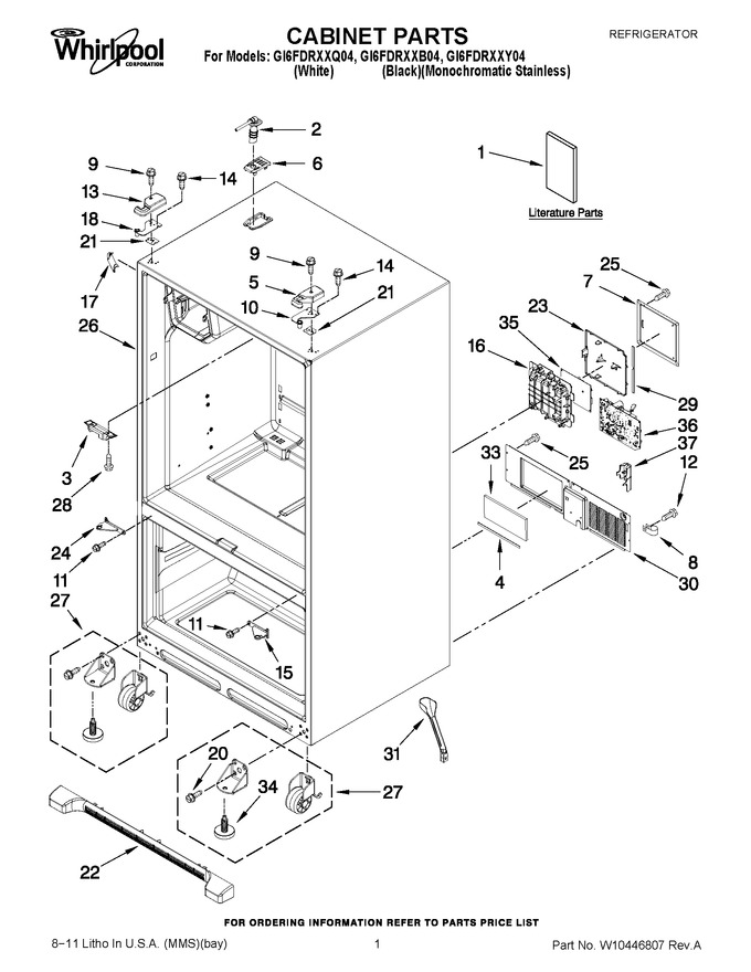 Diagram for GI6FDRXXQ04