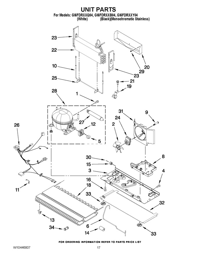 Diagram for GI6FDRXXB04