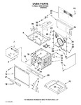 Diagram for 03 - Oven Parts