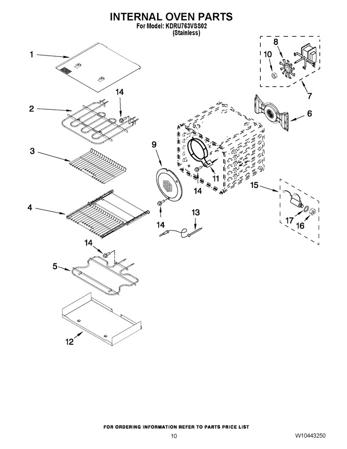 Diagram for KDRU763VSS02