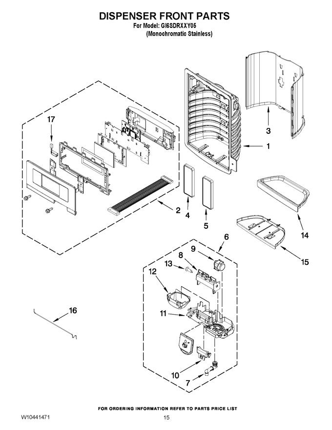Diagram for GI6SDRXXY05
