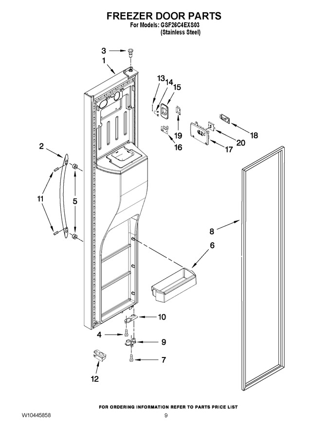 Diagram for GSF26C4EXS03