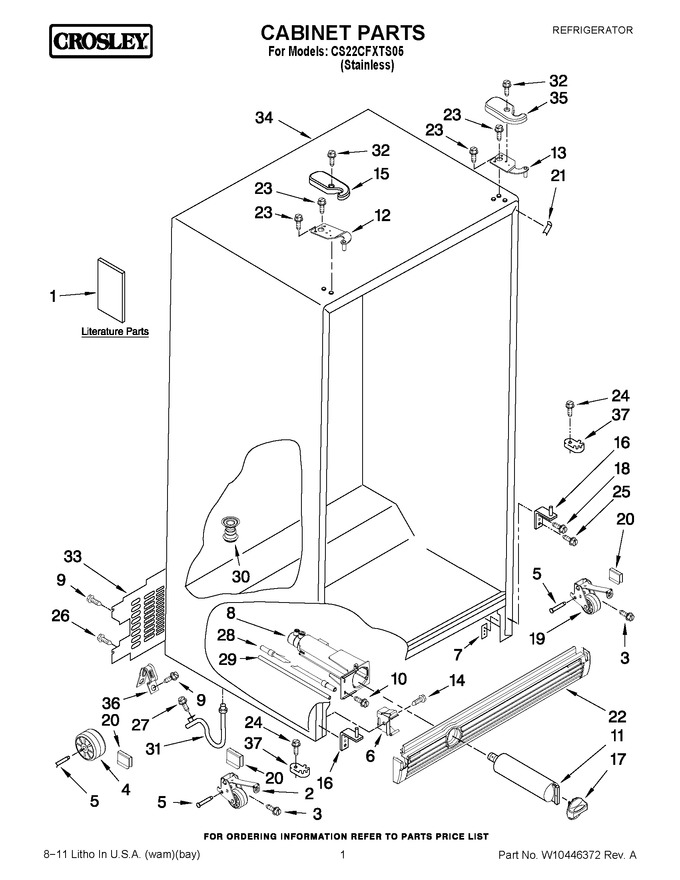 Diagram for CS22CFXTS05