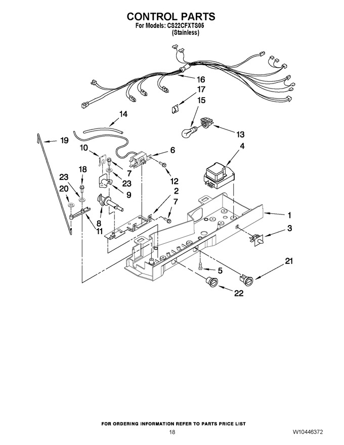 Diagram for CS22CFXTS05