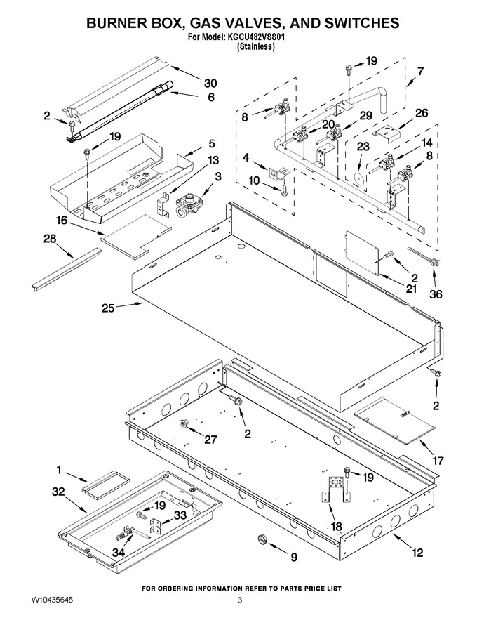 Diagram for KGCU482VSS01