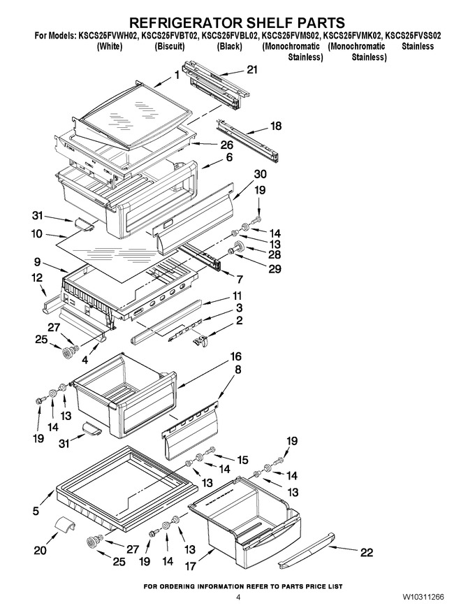 Diagram for KSCS25FVMK02