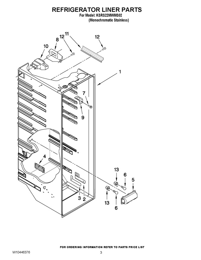 Diagram for KSRS22MWMS02