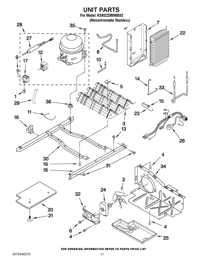 Diagram for KSRS22MWMS02