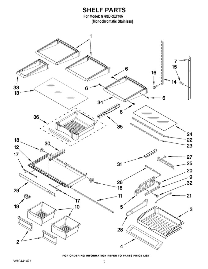 Diagram for GI6SDRXXY05