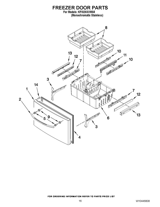 Diagram for KFIS20XVMS8