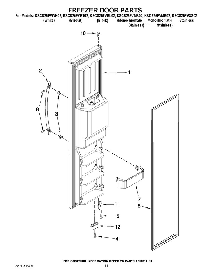 Diagram for KSCS25FVMK02