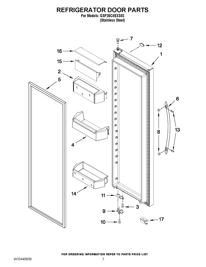 Diagram for GSF26C4EXS03
