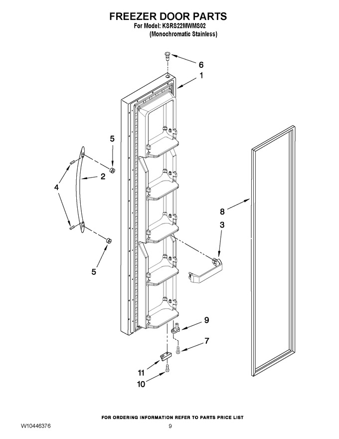 Diagram for KSRS22MWMS02
