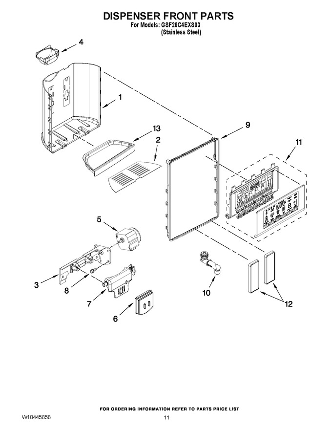 Diagram for GSF26C4EXS03
