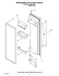 Diagram for 06 - Refrigerator Door Parts