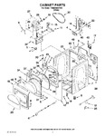 Diagram for 02 - Cabinet Parts