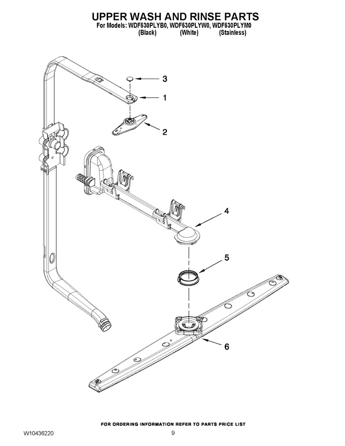 Diagram for WDF530PLYM0
