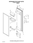Diagram for 06 - Refrigerator Door Parts