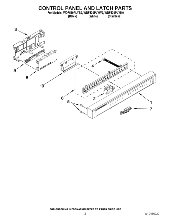 Diagram for WDF530PLYM0