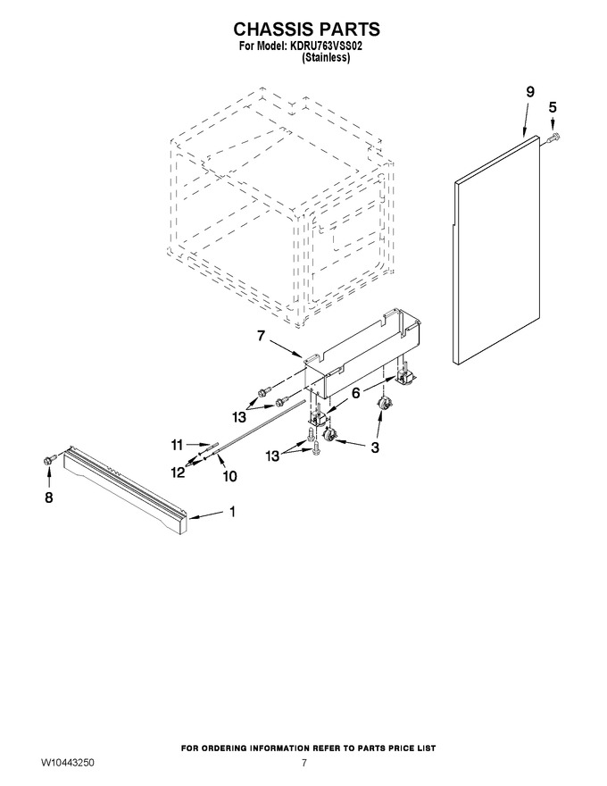 Diagram for KDRU763VSS02