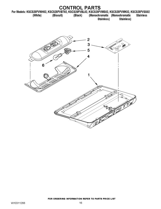 Diagram for KSCS25FVWH02