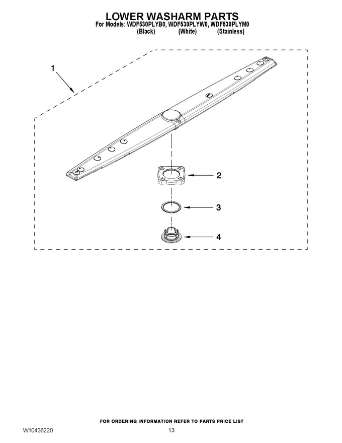 Diagram for WDF530PLYM0