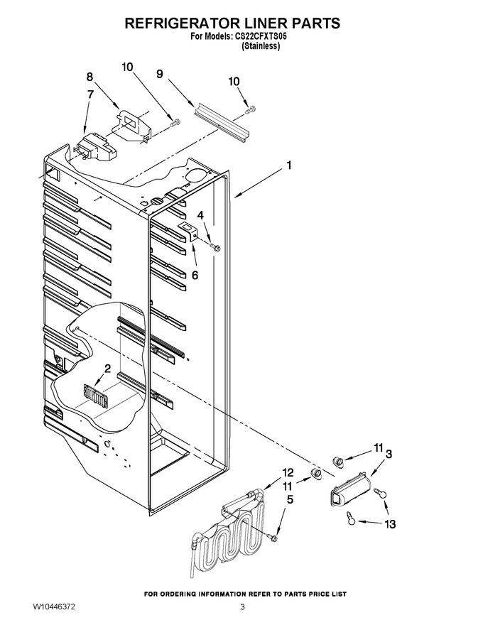 Diagram for CS22CFXTS05