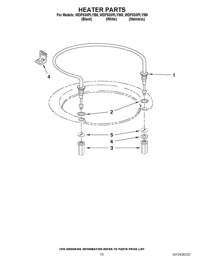 Diagram for WDF530PLYM0