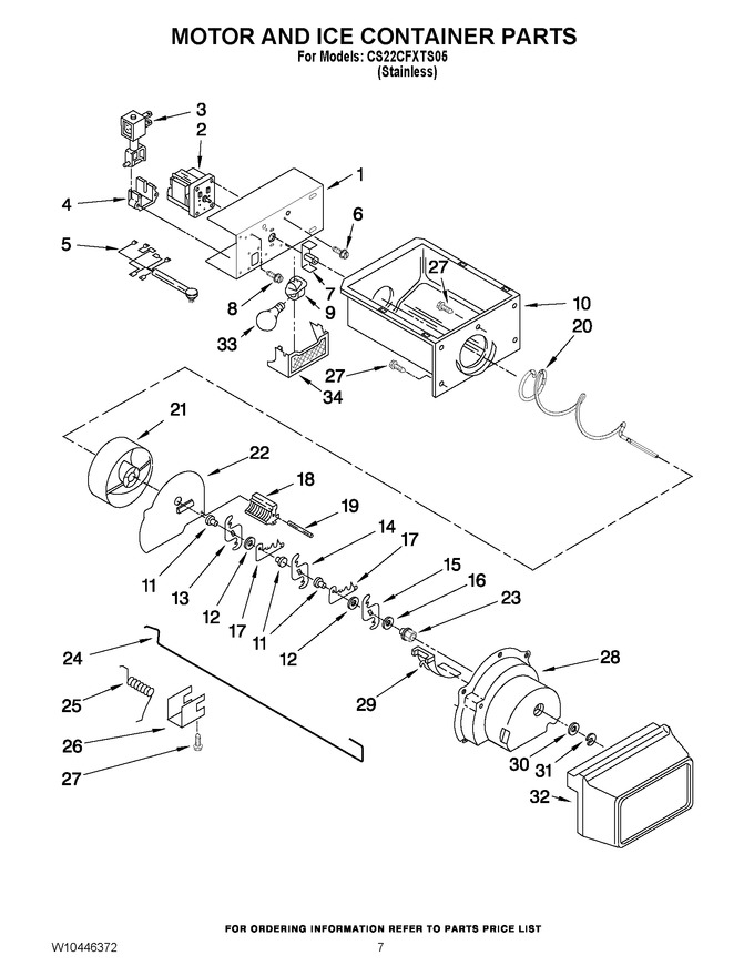 Diagram for CS22CFXTS05