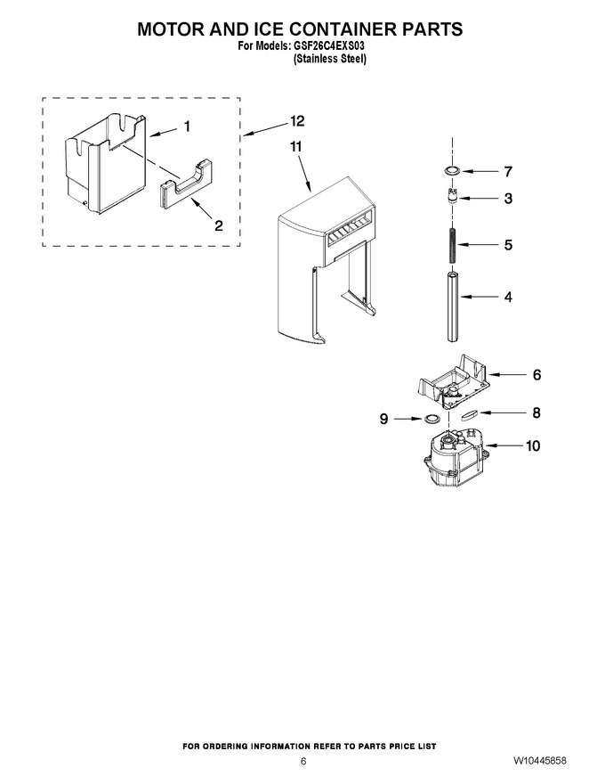 Diagram for GSF26C4EXS03