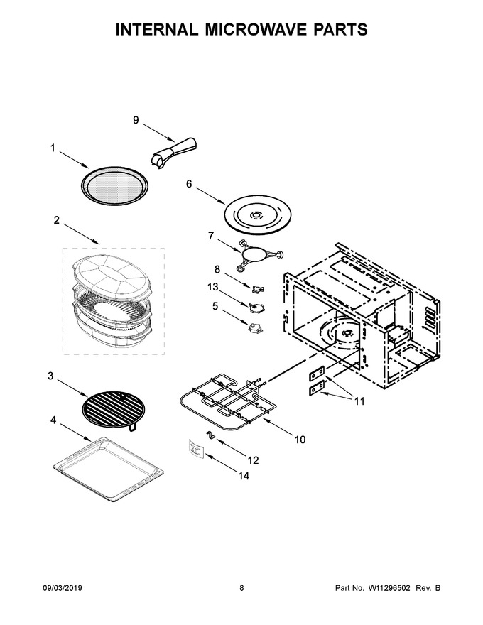 Diagram for KOCE900HSS00
