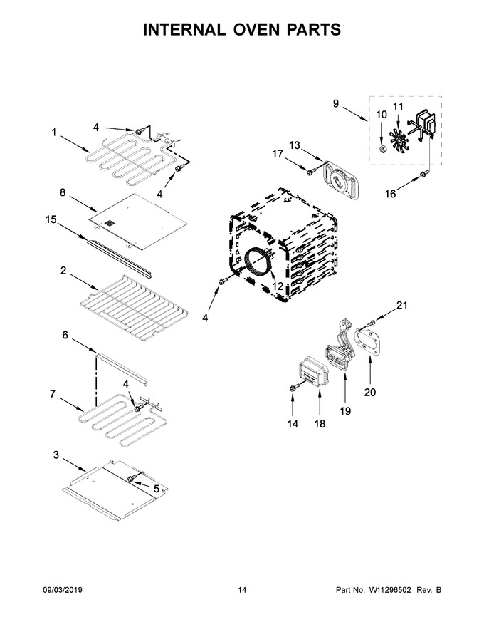 Diagram for KOCE900HSS00