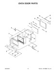 Diagram for 07 - Oven Door Parts